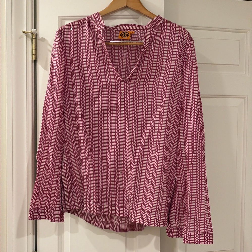 Tory Burch v-neck blouse